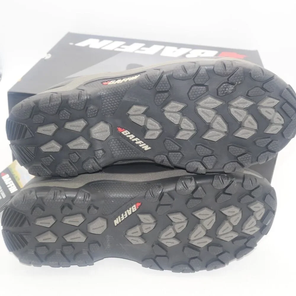 NEW Baffin Men's 9 Marsh Waterproof Mid Pull On Shoes Boots Black